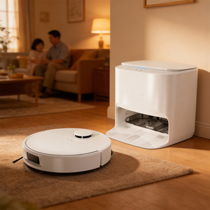 Housemaid Robot V9 Smart Robot Vacuum Cleaner 8000Pa Automatic Cleaning Hotel Sweeping Mop HEPA Filter 5200mAh LDS Navigation - Product Image 1