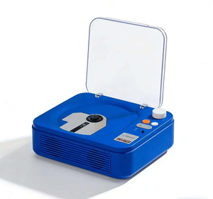 Reproductor de CD Portátil Retro de Escritorio, Sistema de Audio HIFI con Sonido BT USB MP3, Altavoz de Escritorio para el Hogar, Dormitorio, Estudio, Regalo - Product Image 5
