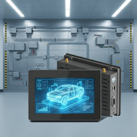 Yingtouch Monitor Industrial de 100 Pulgadas, Panel PC Android Integrado, Tableta Resistente de Montaje en Pared, Panel Táctil, Computadora Todo en Uno