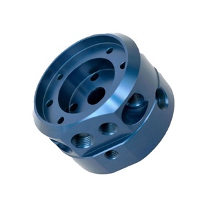Services de fraisage et tournage CNC 5 axes industriels personnalisés pour l'aluminium, l'acier, le cuivre, le laiton, le traitement des pièces médicales et automobiles - Product Image 1