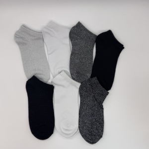 Vớ cotton đến mắt cá chân dành cho nữ Tất thể thao chống trượt thoáng khí để <span class=keywords><strong>s</strong></span>ử dụng hàng ngày Mặc thường ngày Tập thể dục Chạy bộ và các hoạt động ngoài trời - Product Image 1