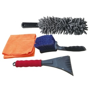 40cm sợi nhỏ cửa sổ giống cây chổi với nhôm xử lý lâu hơn lưu lượng nước và nước ăn scraper - Product Image 5