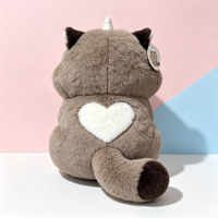 Jouets en peluche personnalisés, mascottes d'entreprise, ornements, poupées en coton, figurines en peluche de dessins animés, transfrontaliers avec logo imprimé OEM ODM