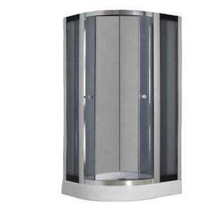 Fabricant cadre en aluminium avec étagère double coulissante demi-rond ShapeShower Screen Room Shower Cabines de <span class=keywords><strong>douche</strong></span> Enclosure - Product Image 5