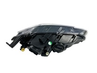 Faros Delanteros Bi-Xenón Facelift para BMW X6 E71 LCI 2011-2014, Luces de Circulación Diurna Angel Eyes D1S 12V, Certificación ECE, Impermeables IP68, 6000K, 4000 Lúmenes