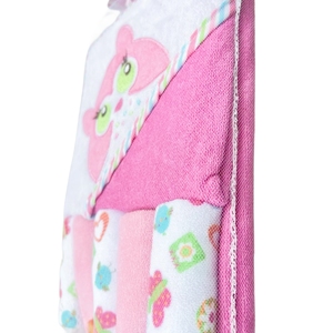 <span class=keywords><strong>Bebe</strong></span> Products Tissu éponge en coton pour nouveau-né, <span class=keywords><strong>poncho</strong></span> de luxe avec dessin animé et broderie - Product Image 4