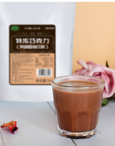 Chocolate Extra Grueso en Polvo Té DE LA Leche Sho Materias Primas Cacao Instantáneo Materias Primas Sólidas 1kg - Product Image 2