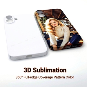 Di alta qualità per iphone 15 Pro Max 3d <span class=keywords><strong>Cover</strong></span> del telefono sublimato 2d in bianco della cassa del telefono sublimazione - Product Image 2