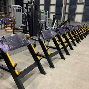 Usine Nouvelle Arrivée Commercial Gym Machine Preacher Curl Preacher Banc pour la musculation - Product Image 6