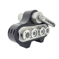 Caméra IP sous-marine FULLDEPTH 2CH/2M/4M HD CMOS NVR, profondeur 200m, acier 316L, synchronisation binoculaire 1ms, zoom optique personnalisé, éclairage d'appoint 15W