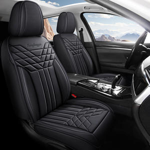 Housse de siège de <span class=keywords><strong>voiture</strong></span> de luxe légère à cinq places entièrement fermée quatre saisons universelle respirante pour le commerce extérieur transfrontalier - Product Image 3