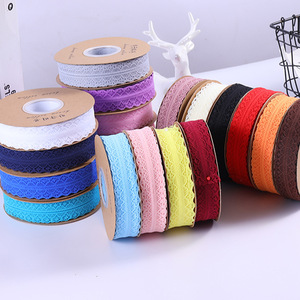 Fita de Renda Oca de 3cm de Largura, 50 Jardas, em Nylon Ecológico para Decoração de Festas, Casamentos, Halloween, Natal, Laços, Buquês Coreanos e Presentes - Product Image 4