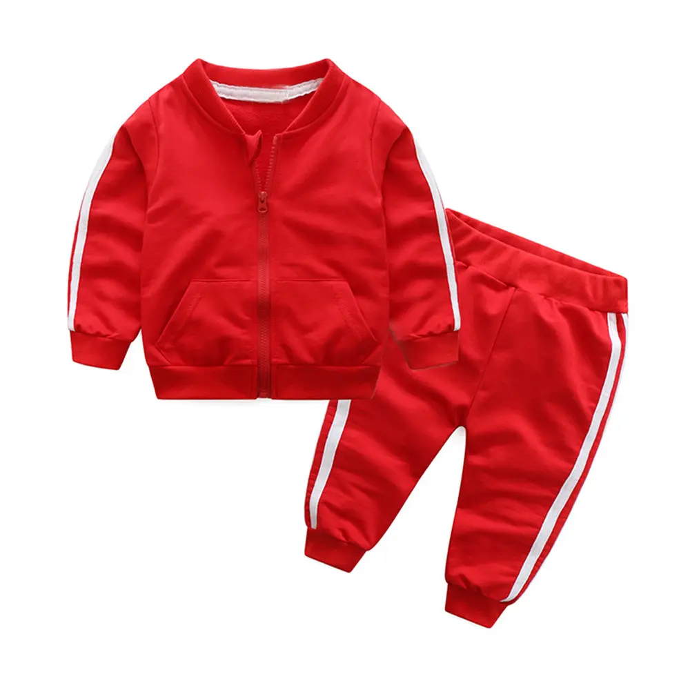 Vêtements de marque personnalisés vêtements de sport pour enfants filles vêtements de sport pour petites filles jogging costume sports pour enfants deux