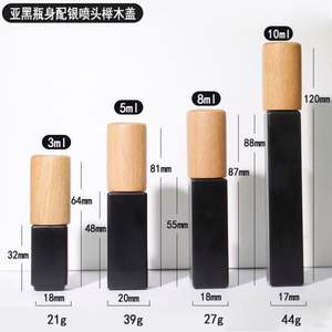 Caja de Regalo Plegable de Cartón para Envases de Perfume Vacíos Personalizados de 5ml, 8ml y 10ml, Fabricada con Materiales Reciclados Ecológicos y con Estampado - Product Image 4