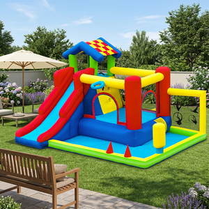 Prix du terrain de jeu <span class=keywords><strong>gonflable</strong></span> intérieur - Fabricant de châteaux gonflables avec toboggan pour la vente - <span class=keywords><strong>Jeux</strong></span> sportifs gonflables d'extérieur - Product Image 1
