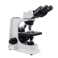 Trinocular Binocular Biological Optical Microscope High Definition 360 Rotatable Head Bright/Dark Field Phase Contrast Camera