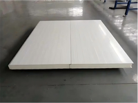 Panel Sandwich Murah dan Tahan Lama Berinsulasi Rock Wool/Polyurethane/EPS/PIR untuk Panel Dinding Ruang Pendingin