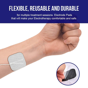 Bantalan elektroda medis Terapi Fisik berperekat kustom untuk puluhan bantalan pijat stimulator otot CE rohs - Product Image 5