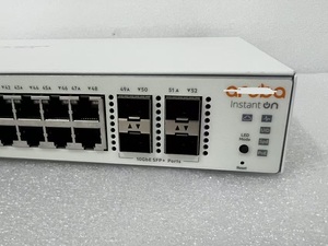 Commutateur Instant On <span class=keywords><strong>1930</strong></span> <span class=keywords><strong>48g</strong></span> Port Class 4poe 4SFP/SFP+ JL686B - Product Image 3