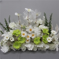 Fleur artificielle en soie, 100 cm de long, 50 cm de large, 200 cm de haut, style romantique, durable, pour mariage, fête, décoration de la maison