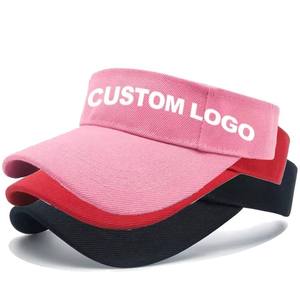 Competitive Low Price Adult Cotton Mesh Trucker Visor Cap Adjustable Large Head Size <b>Men</b> & Women Outdoor Running <b>Sun</b> <b>Hat</b> - Product Image 3
