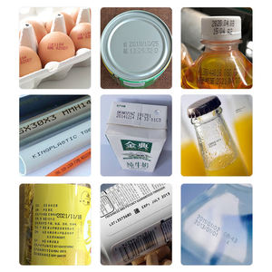 Mini Impresora de Inyección de Tinta Portátil de 2~12.7mm con Mango Extraíble, Máquina de Impresión Manual para Imprimir Fecha, Hora, Código de Lote y Logotipos - Product Image 2