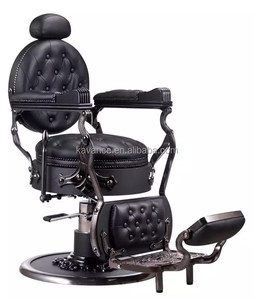 Mobilier de <span class=keywords><strong>Salon</strong></span> de <span class=keywords><strong>coiffure</strong></span>, chaise de barbier Vintage, chaise de barbier d'<span class=keywords><strong>occasion</strong></span> à vendre - Product Image 4