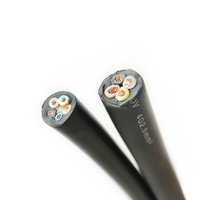Cable de Alimentación de Goma de Alta Resistencia Tipo H07RN-F de Fábrica, 30A, para Uso Industrial
