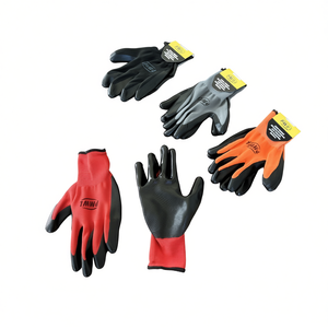 Guanti industriali durevoli-25 cm-guanti protettivi per la sicurezza sul lavoro - Product Image 1
