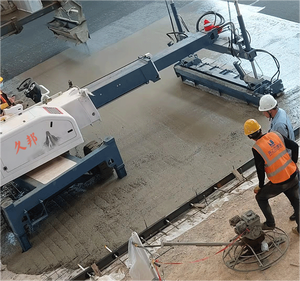 Telescopic ARM tự động san lấp mặt bằng dài Land san lấp mặt bằng bê tông Laser screed máy để bán - Product Image 3