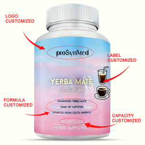 OEM ODM <span class=keywords><strong>Yerba</strong></span> <span class=keywords><strong>Mate</strong></span> Capsules Poeder Energiserende Antioxidanten Immuniteit Ondersteuning Volwassen Gezondheidssupplement Groothandel <span class=keywords><strong>Yerba</strong></span> <span class=keywords><strong>Mate</strong></span> Thee - Product Image 2