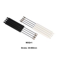 Vérin à gaz miniature OEM/ODM de haute qualité en acier médical pour support de levage industriel