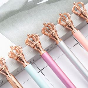 Cadeaux promotionnels personnalisés de 1,0 mm, papeterie métallique, cadeau de luxe, stylos à bille couronnés, stylo à bille fantaisie avec logo - Product Image 3
