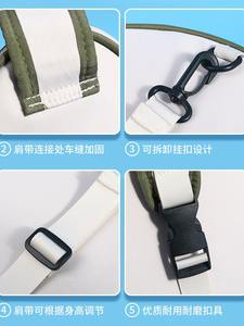 Bolsa de Raqueta de Tenis y Bádminton Cruzada de un Solo Hombro, Nuevo Diseño, Bolsa Deportiva Juvenil para Hombres y Mujeres - Product Image 6