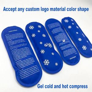 Compresa de Gel Reutilizable, Flexible y Duradera para Alivio del Dolor, Mini Compresa de Gel Frío/Caliente para Diabéticos, Estuche Refrigerante para Pluma de Insulina - Product Image 1