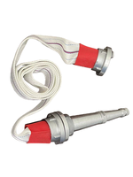 Tuyau d'aspiration d'incendie sur mesure de 5 mètres pour camion-citerne et hydrant extérieur, avec connecteur de tuyau de 65 mm, fabriqué en Chine continentale