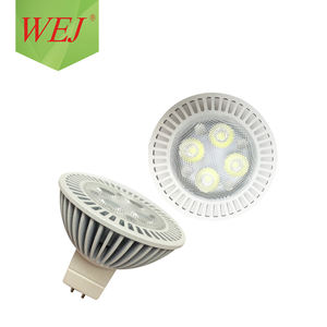 Foco LED COB MR16, CC 12V, 3W/5W/7W, 2700K-3000K, 250-450lm, 15/45/60 Grados, Regulable, Base GU5.3, Moderno, Empotrado, Aluminio, IP44 - Product Image 4