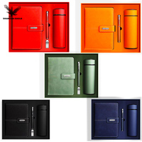 Coffret Cadeau Promotionnel d'Entreprise : Parapluie et Carnet en Acier Inoxydable Personnalisables avec Logo Sérigraphié pour Marketing Commercial