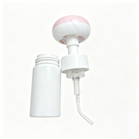 Bouteille en mousse PET pour produits capillaires, nettoyant visage, gel douche, savon liquide, avec pompe doseuse, OEM