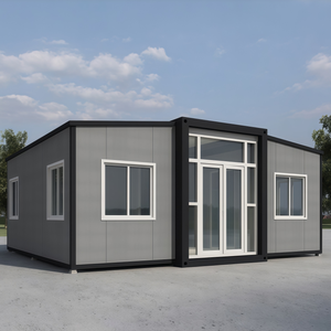 Casa Contenedor Expandible y Transpirable, Diseño Moderno, Cabaña Prefabricada Modular Portátil para Zonas Escénicas con 5 Años <span class=keywords><strong>de</strong></span> Garantía - Product Image 2