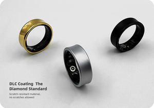 Anello Intelligente SHR K3 con Analisi AI Avanzata, Monitoraggio dei Fasi del Sonno, Rilevamento del Cronotipo, Esercizi <span class=keywords><strong>di</strong></span> <span class=keywords><strong>Meditazione</strong></span>, Controllo App Mentale - Product Image 6