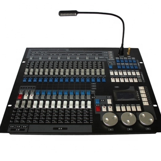 Top Seller Good Quality King Kong 1024 DMX512 Controller With Flight Case For Stage Event Show