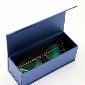<b>Biodegradable</b> Customized Magnetic Book-shaped Cardboard Box Business Eyeglasses Stationery Square <b>Paper</b> Container - Product Image 6