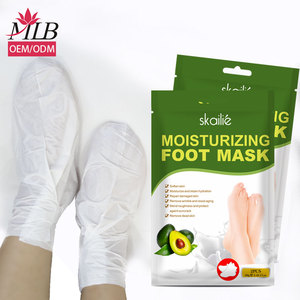 Masque pour les pieds hydratant et blanchissant, au beurre de karité pour hommes et femmes, à talon sec fissuré, <span class=keywords><strong>chaussettes</strong></span> hydratantes et lissantes, meilleures ventes - Product Image 1