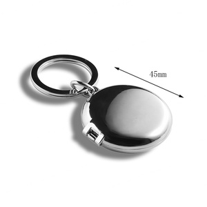 Wholesale <b>Round</b> Hand Compact Travel <b>Small</b> Cosmetic Pocket <b>Mirrors</b> Handheld Makeup Gift Folding Custom Logo Mini Cheap <b>Mirror</b> - Product Image 4