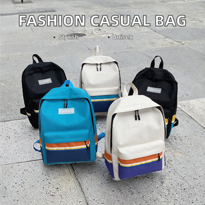 Mochila Casual de Moda con Armazón Interno, 20L, Diseño Elegante de Nailon con Soporte de Curva Fisiológica, Ligera, Unisex - Product Image 2