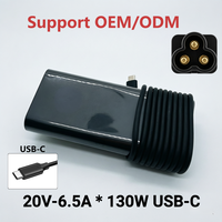 Adaptateur secteur USB-C 20V 6.5A 130W pour ordinateur portable DELL