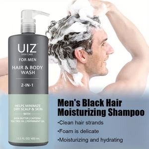 Ingrédients naturels de haute qualité hommes <span class=keywords><strong>2</strong></span> <span class=keywords><strong>en</strong></span> <span class=keywords><strong>1</strong></span> shampooing et <span class=keywords><strong>Gel</strong></span> <span class=keywords><strong>douche</strong></span> nettoyage <span class=keywords><strong>en</strong></span> profondeur arbre à thé hommes cheveux shampooing et lavage du corps - Product Image 3