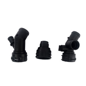 Connecteur de tuyau de refroidissement de radiateur supérieur <span class=keywords><strong>pour</strong></span> AUDI,SEAT,SKODA,VW connecteur de radiateur <span class=keywords><strong>pour</strong></span> les circuits de refroidissement du moteur - Product Image 2