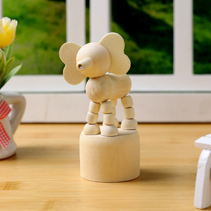 Modelo <span class=keywords><strong>de</strong></span> marioneta <span class=keywords><strong>de</strong></span> madera hecha a mano DIY, articulador activo ecológico, cajas artesanales <span class=keywords><strong>de</strong></span> madera <span class=keywords><strong>de</strong></span> escritorio pulido, carteles <span class=keywords><strong>de</strong></span> pared - Product Image 3